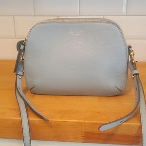 Radley London Dukes Place Crossbody, Gray/Light Blue